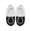 Indianapolis Colts NFL Womens Fur Team Color Moccasin Slippers