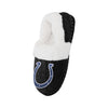 Indianapolis Colts NFL Womens Fur Team Color Moccasin Slippers
