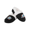 Miami Dolphins NFL Womens Fur Team Color Moccasin Slippers