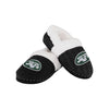 New York Jets NFL Womens Team Color Fur Moccasin Slippers