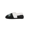 New York Jets NFL Womens Team Color Fur Moccasin Slippers