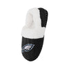 Philadelphia Eagles NFL Womens Fur Team Color Moccasin Slippers