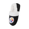 Pittsburgh Steelers NFL Womens Fur Team Color Moccasin Slippers