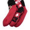 Arizona Cardinals NFL Womens Fan Footy 3 Pack Slipper Socks