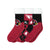 Arizona Cardinals NFL Womens Fan Footy 3 Pack Slipper Socks