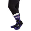 Baltimore Ravens NFL Womens Fan Footy 3 Pack Slipper Socks