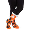 Chicago Bears NFL Womens Fan Footy 3 Pack Slipper Socks