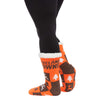 Cleveland Browns NFL Womens Fan Footy 3 Pack Slipper Socks