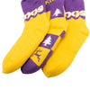 Minnesota Vikings NFL Womens Fan Footy 3 Pack Slipper Socks