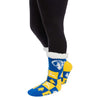 Los Angeles Rams NFL Womens Fan Footy 3 Pack Slipper Socks