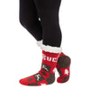Tampa Bay Buccaneers NFL Womens Fan Footy 3 Pack Slipper Socks