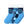 Tennessee Titans NFL Womens Fan Footy 3 Pack Slipper Socks