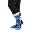 Tennessee Titans NFL Womens Fan Footy 3 Pack Slipper Socks