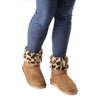 New Orleans Saints NFL Womens Cheetah Fur Boots
