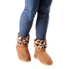 Philadelphia Eagles NFL Womens Cheetah Fur Boots