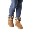 Seattle Seahawks NFL Womens Cheetah Fur Boots