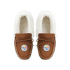 Pittsburgh Steelers NFL Womens Tan Moccasin Slippers
