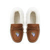 Los Angeles Rams NFL Womens Tan Moccasin Slippers