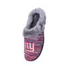 New York Giants NFL Womens Peak Slide Slippers