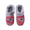 New England Patriots NFL Womens Peak Slide Slippers