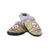 Pittsburgh Steelers NFL Womens Peak Slide Slippers