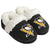 Pittsburgh Penguins NHL Womens Team Color Fur Moccasin Slippers
