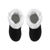 Pittsburgh Penguins NHL Knit High End Button Boot Slipper