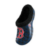 Boston Red Sox MLB Mens Sherpa Lined Buffalo Check Clog
