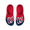 Washington Nationals MLB Mens Colorblock Big Logo Clog