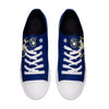 Milwaukee Brewers MLB Mens Low Top Big Logo Canvas Shoes