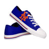 New York Mets MLB Mens Low Top Big Logo Canvas Shoes