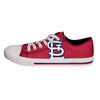 St Louis Cardinals MLB Mens Low Top Big Logo Canvas Shoes