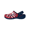 Boston Red Sox MLB Mens Tie-Dye Clog With Strap