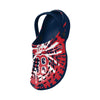 Boston Red Sox MLB Mens Tie-Dye Clog With Strap