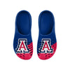 Arizona Wildcats NCAA Mens Colorblock Big Logo Clog