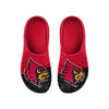 Louisville Cardinals NCAA Mens Colorblock Big Logo Clog
