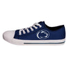Penn State Nittany Lions NCAA Mens Low Top Big Logo Canvas Shoes