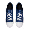Penn State Nittany Lions NCAA Mens Low Top Big Logo Canvas Shoes