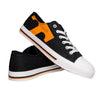 Tennessee Volunteers NCAA Mens Low Top Big Logo Canvas Shoes