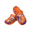 Clemson Tigers NCAA Mens Tie-Dye Clog With Strap