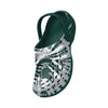 Michigan State Spartans NCAA Mens Tie-Dye Clog With Strap
