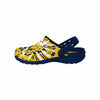 Michigan Wolverines NCAA Mens Tie-Dye Clog With Strap