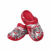 Ohio State Buckeyes NCAA Mens Tie-Dye Clog With Strap