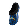 Los Angeles Chargers NFL Mens Sherpa Lined Buffalo Check Clog