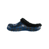 Tennessee Titans NFL Mens Sherpa Lined Buffalo Check Clog