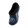 Tennessee Titans NFL Mens Sherpa Lined Buffalo Check Clog