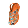 Miami Dolphins NFL Mens Historic Print Clog With Strap
