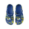 Los Angeles Rams NFL Mens Historic Print Clog With Strap