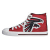 Atlanta Falcons NFL Mens High Top Big Logo Canvas Shoes