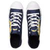Los Angeles Chargers NFL Mens Low Top Big Logo Canvas Shoes